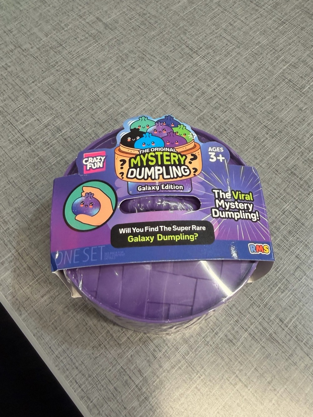 Mystery Dumpling Galaxy Edition - Purple